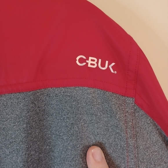 Cutter and Buck windbreaker jacket men's size medium - Picture 3 of 5